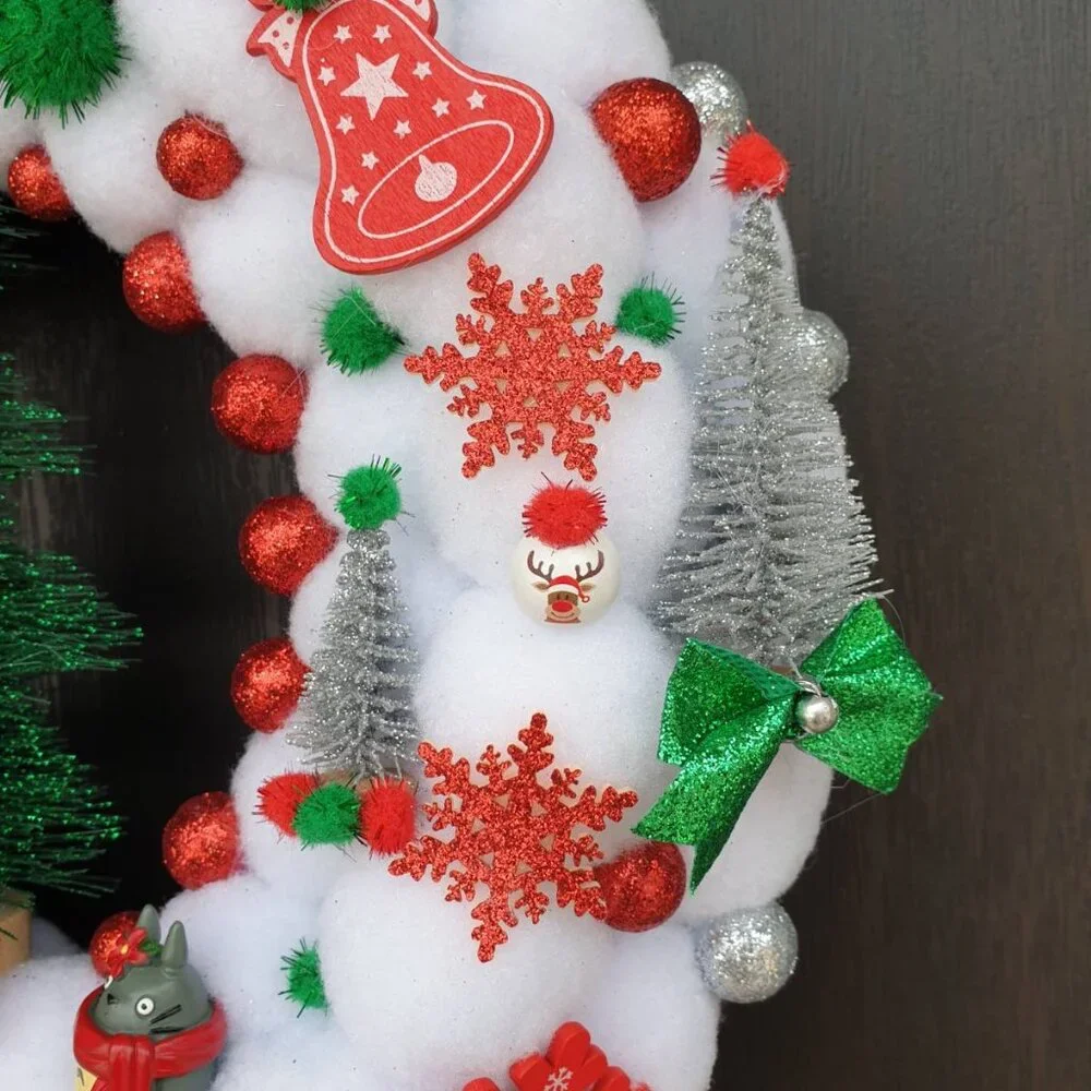 Totoro handmade santa